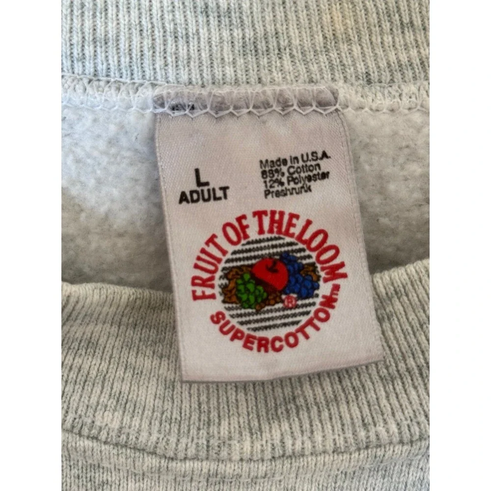Vintage Air Force Academy‎ Falcons Football Crewneck Sweater Large L USA